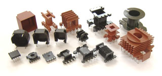 bobbins, clamps, cores, coilformers