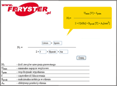 calculating of planar transformers