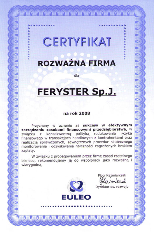 ROZWAZNA FIRMA
